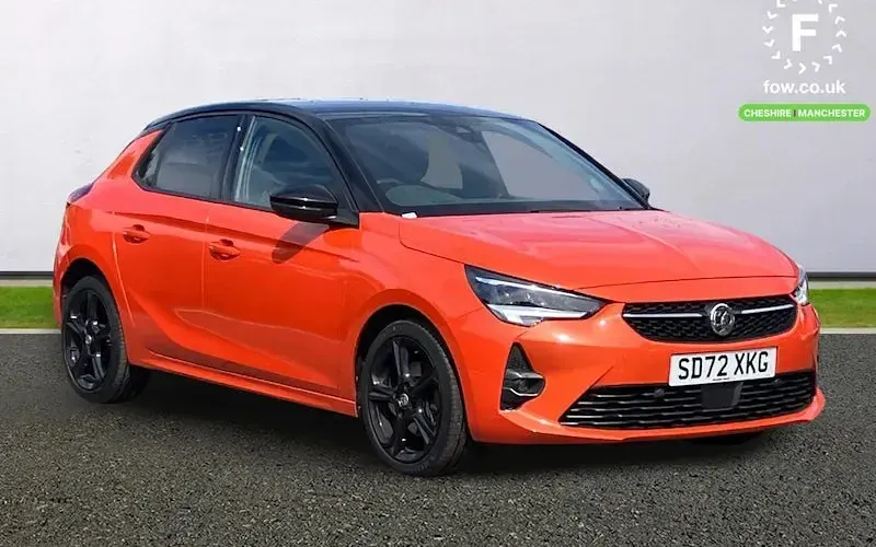 Used Vauxhall Corsa GS Line 101 HP (74 kW) 2022 Hatchback
