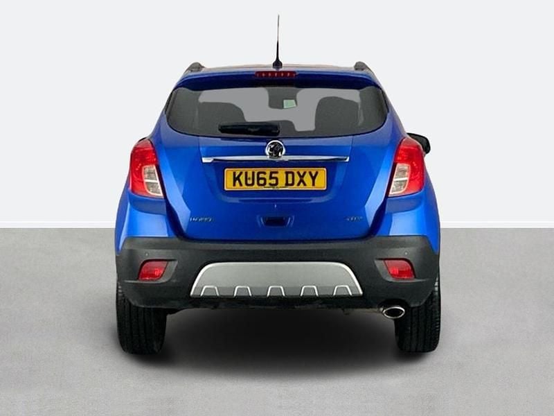 Used Vauxhall Mokka 136 HP (100 kW) 2015 Blue SUV