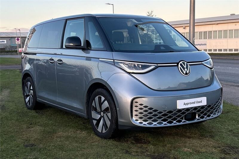 Used VW ID. Buzz Pro 150 kW (204 HP) 2023 Silver MPV