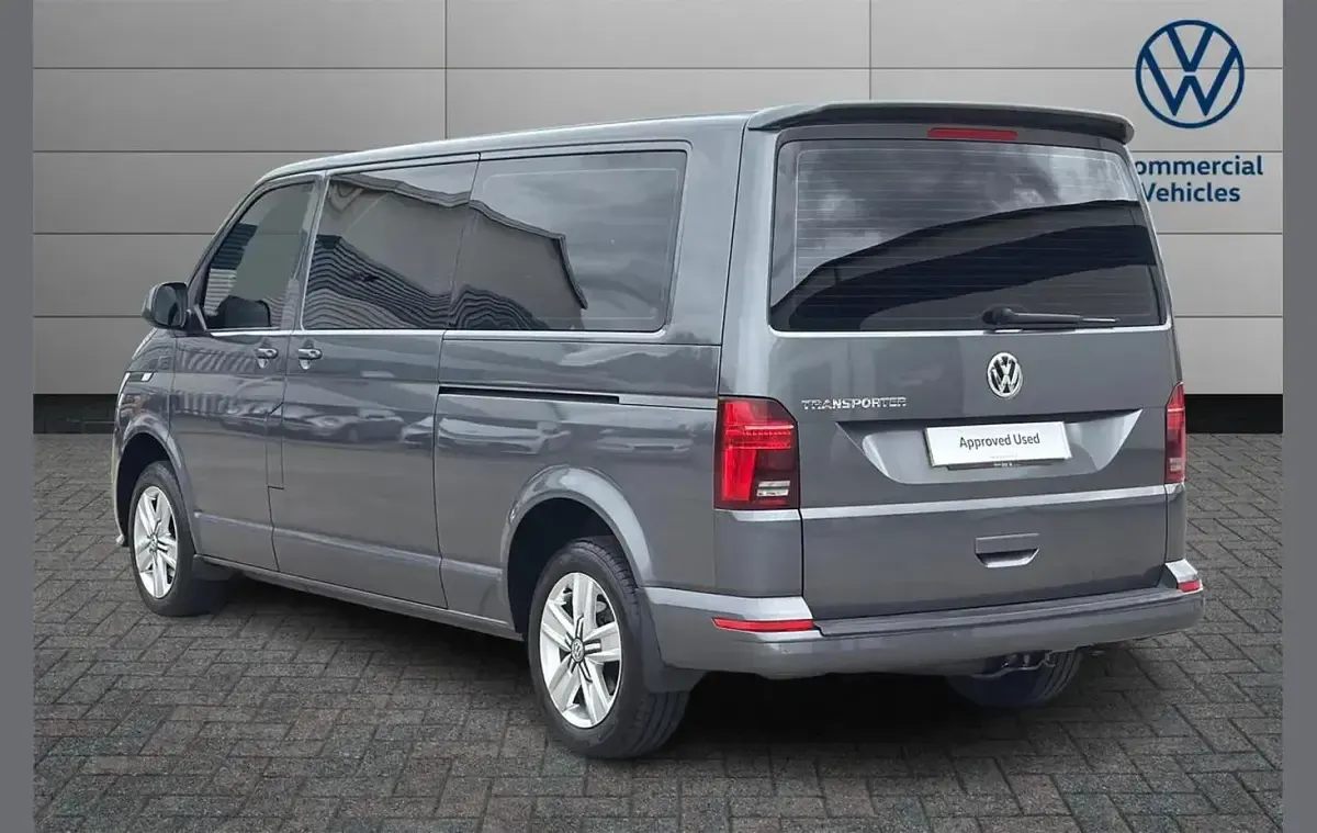 Used VW T6.1 SE 150 HP (110 kW) 2021 Grey Van