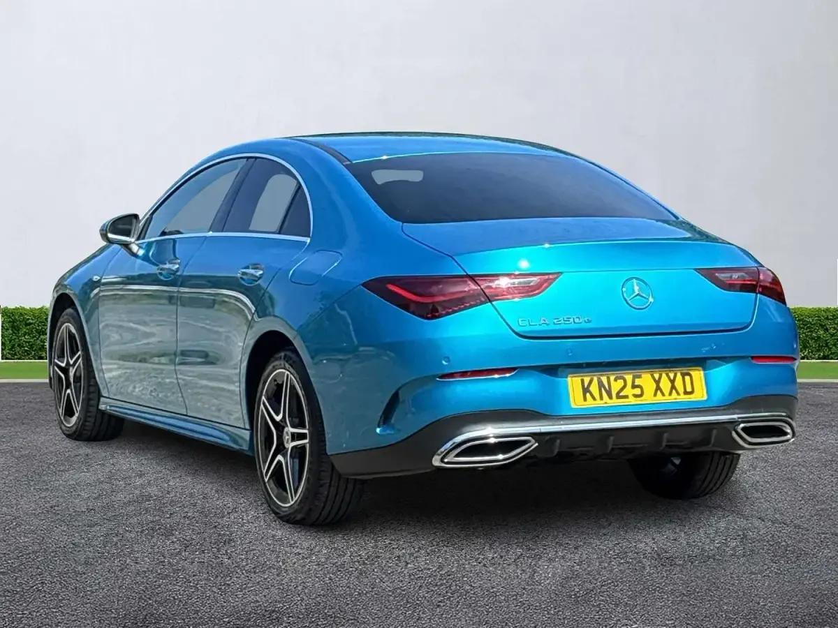 Used Mercedes CLA250e Executive 2025 Blue Coupe