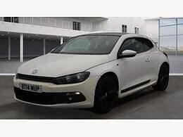 White Used 2014 VW Scirocco R-line Coupe | £3,250 - Image 1/4