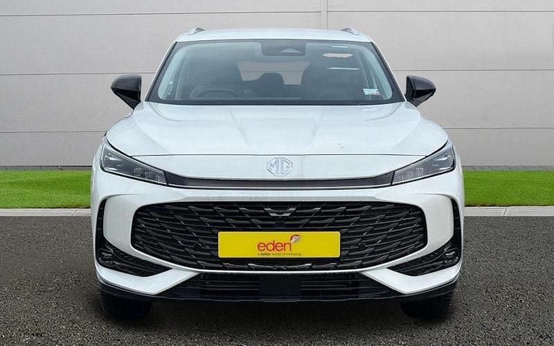 New MG HS SE 170 HP (125 kW) 2025 White SUV