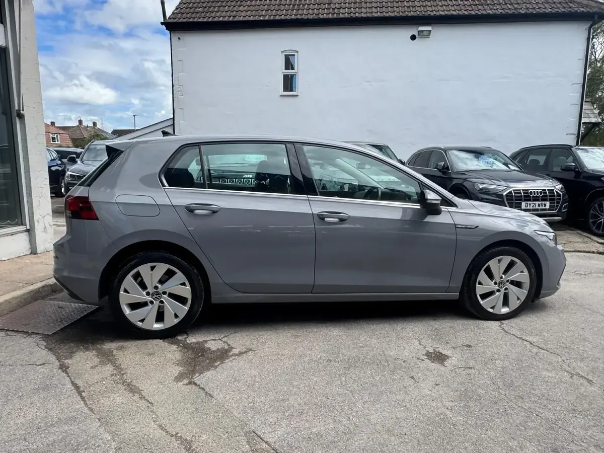 Used VW Golf VII Style 2020 Grey Hatchback
