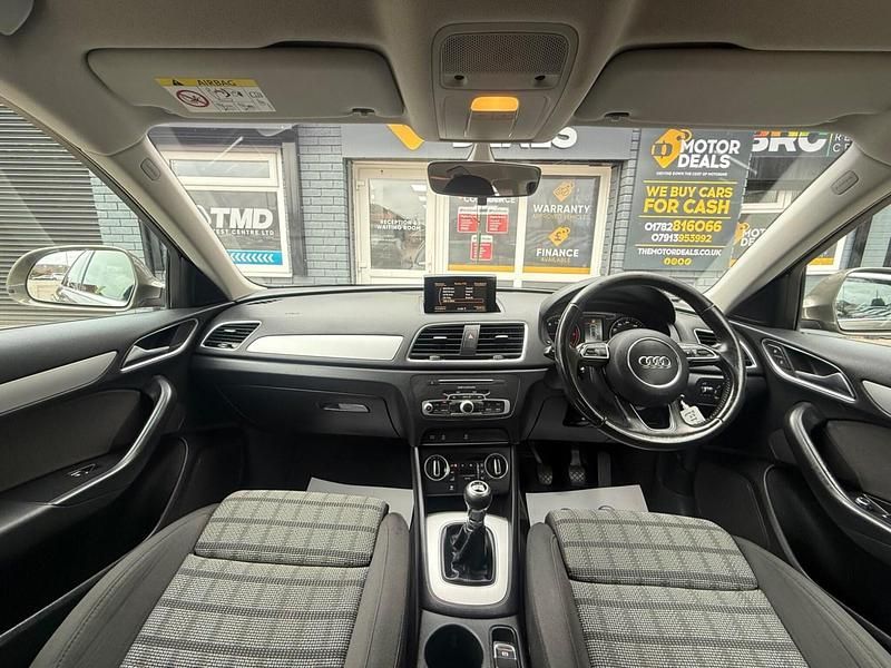 Used Audi Q3 Comfort 2015 Brown SUV