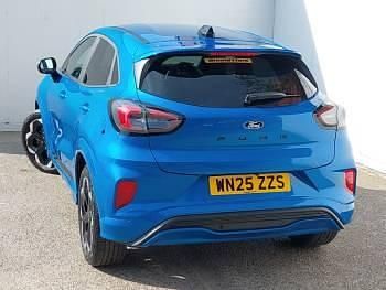 Used Ford Puma ST-Line X 155 HP (114 kW) 2025 Blue SUV