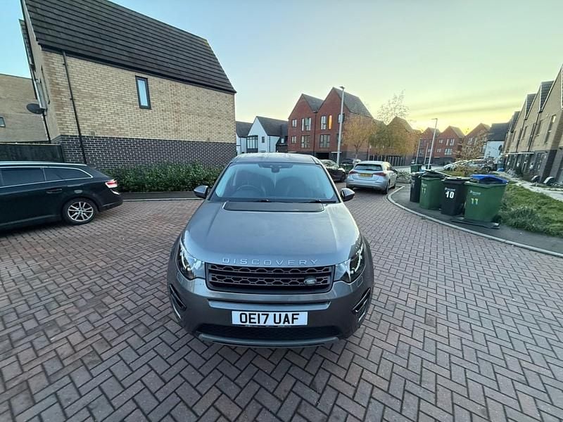 Grey Used 2017 Land Rover Discovery Sport SE SUV | £9,495 (Super price) - Image 1/4