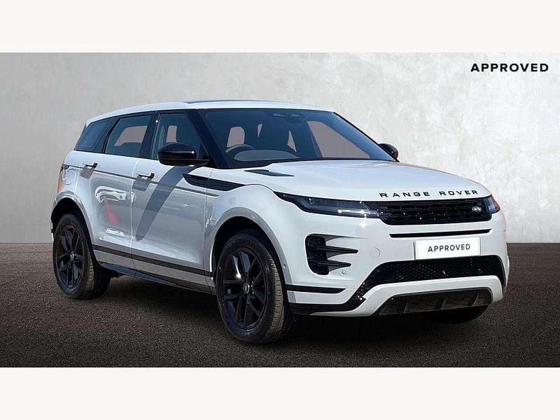 Arroios grey Used 2025 Land Rover Range Rover evoque SE Dynamic SUV | £44,850 - Image 1/4