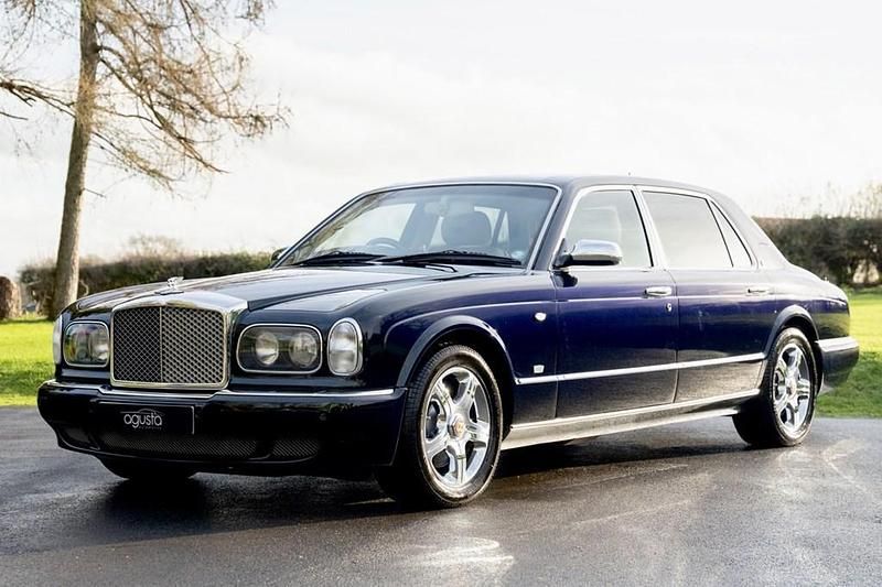 Used Bentley Arnage Mulliner 451 HP (331 kW) 2002 Blue Sedan