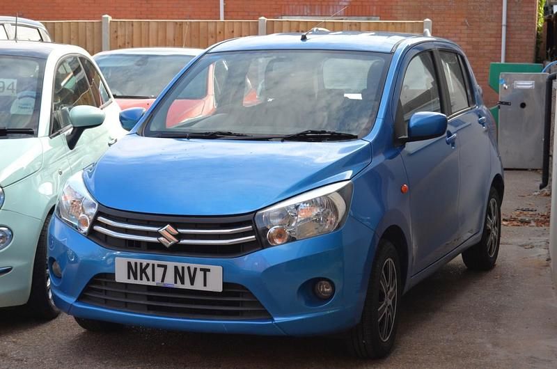 Blue Used 2017 Suzuki Celerio SZ4 Hatchback | £4,995 (Fair price) - Image 1/1