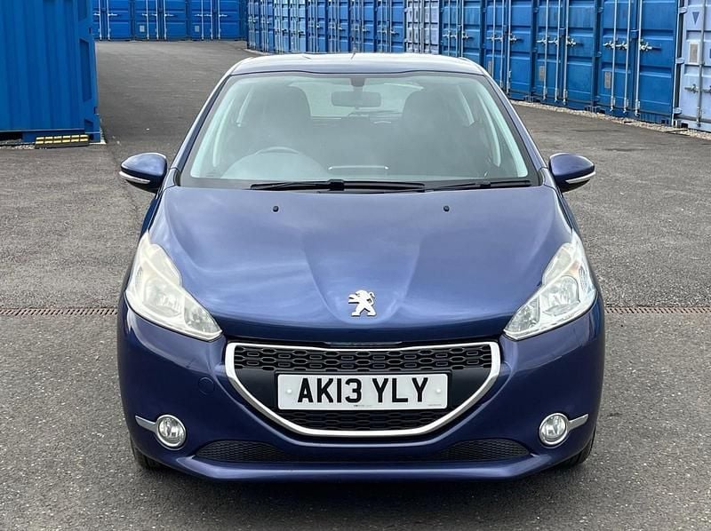 Used Peugeot 208 Active 2013 Blue Hatchback