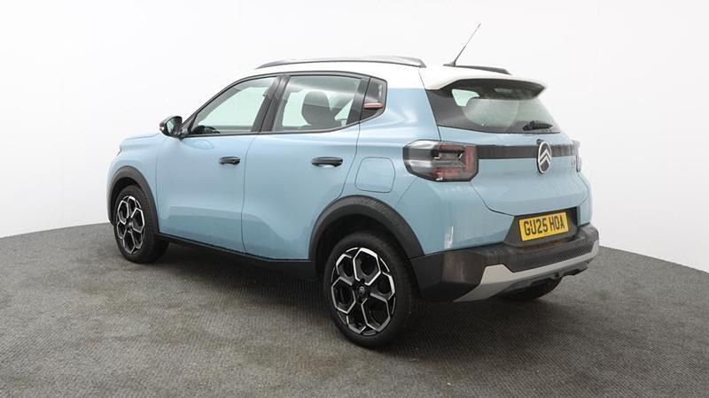 Używany Citroën C3 PureTech 101 KM (74 kW) 2025 Niebieski SUV