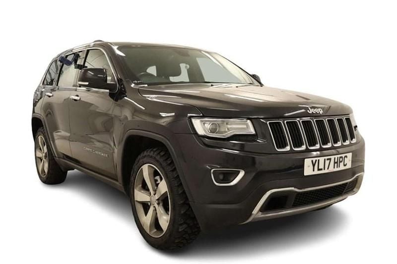 Used Jeep Grand Cherokee Limited 247 HP (181 kW) 2017 Black SUV