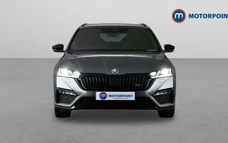 Used Skoda Octavia vRS 245 HP (180 kW) 2023 Grey Estate