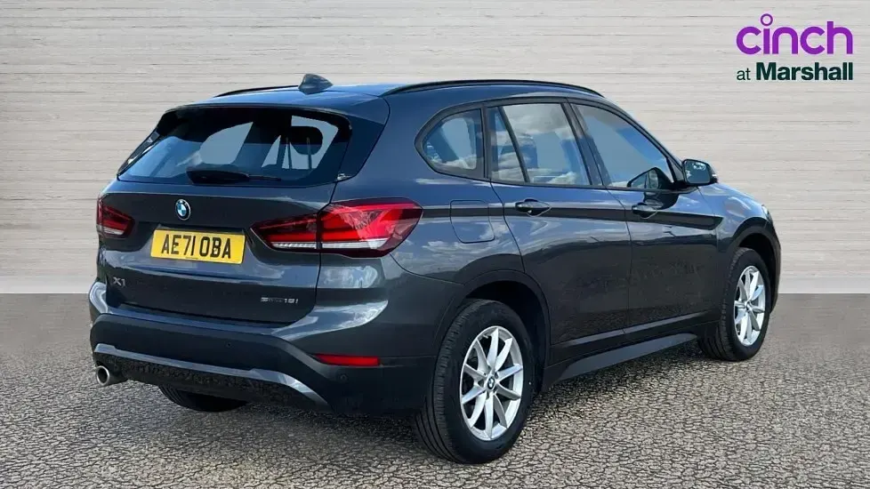 Used BMW X1 Comfort Edition 136 HP (100 kW) 2021 Grey SUV
