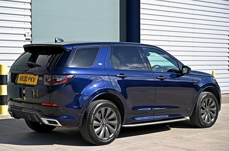 Second-hand Land Rover Discovery Sport SE Dynamic 2020 Albastru SUV