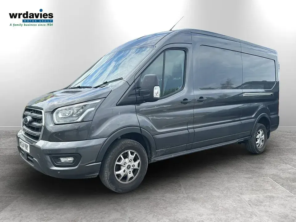 Second-hand Ford Transit Limited 170 CP (125 kW) 2024 Gri Van