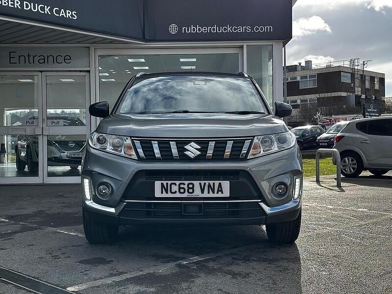 Used Suzuki Vitara SZ-T 112 HP (82 kW) 2019 Grey SUV