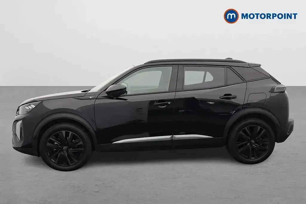 Used Peugeot e-2008 Premium 114 kW (156 HP) 2025 Black SUV