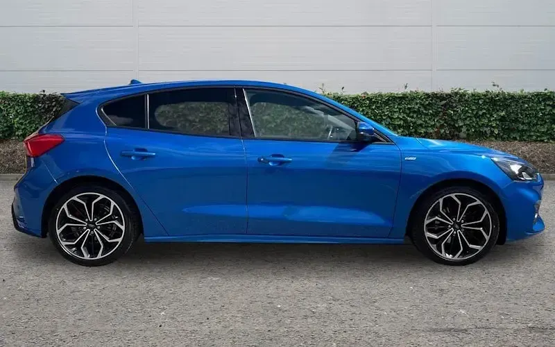 Usado Ford Focus ST-Line X 125 HP (91 kW) 2020 Citadino
