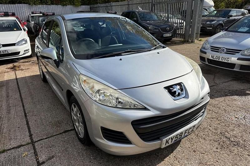 Silver Used 2009 Peugeot 207 S Hatchback | £1,995 (Fair price) - Image 1/1