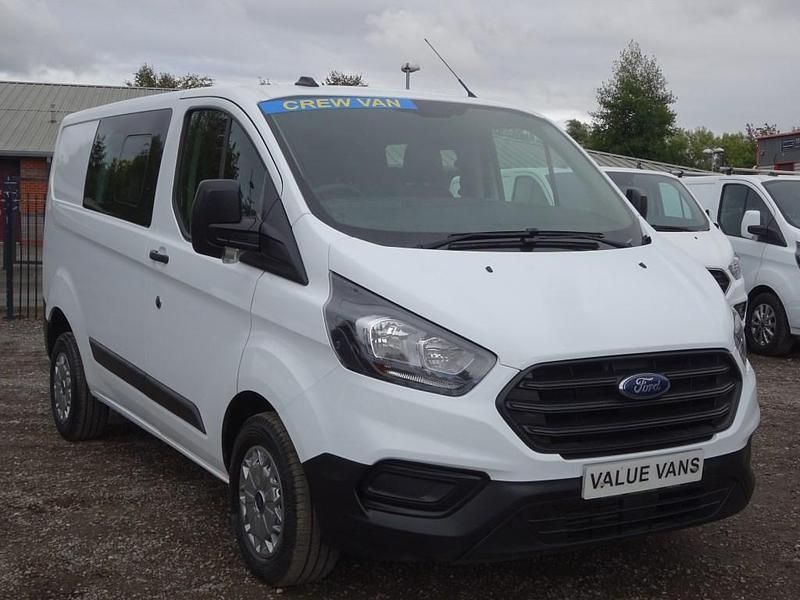 White Used 2020 Ford Transit Custom Van | £11,985 (Fair price) - Image 1/4