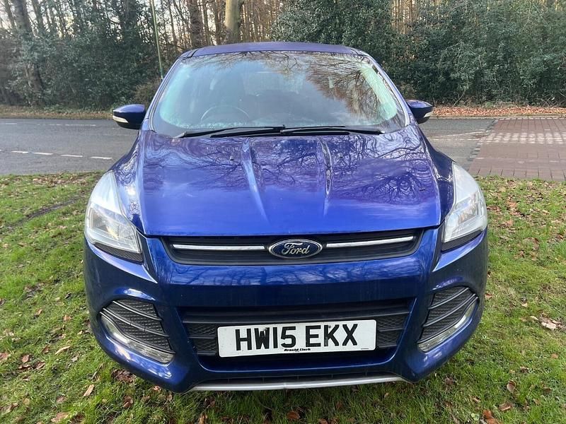 Used Ford Kuga Zetec 150 HP (110 kW) 2015 Blue SUV