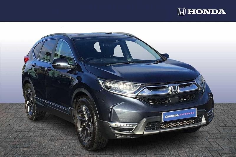 Used Honda CR-V EX 193 HP (141 kW) 2020 Blue SUV