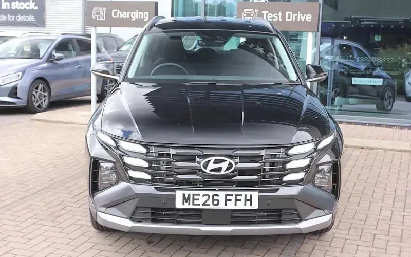 New Hyundai Tucson 239 HP (175 kW) 2026 Grey SUV
