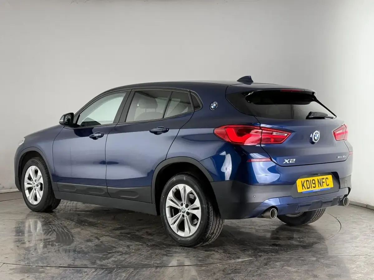 Begagnad BMW X2 2019 Blå SUV