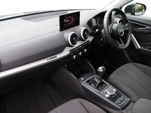 Used Audi Q2 2022 Grey SUV