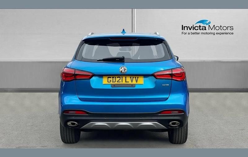 Used MG HS Exclusive 162 HP (119 kW) 2021 Blue SUV