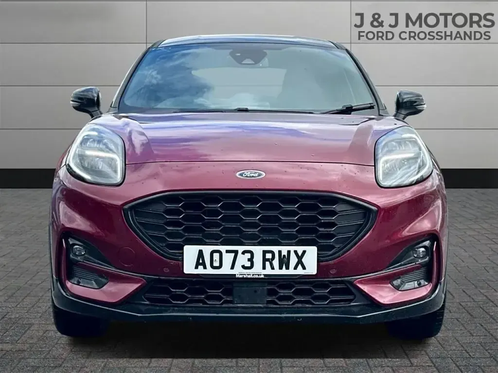 Used Ford Puma 2023 Red SUV