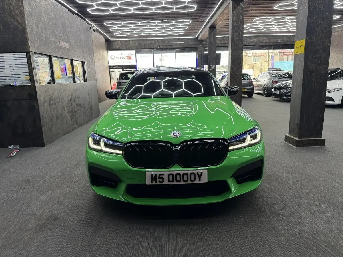Used BMW M5 Competition Edition 2023 Green Sedan
