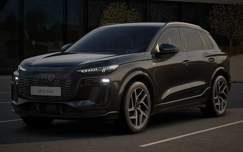 New Audi e-tron Black Edition 225 kW (306 HP) 2026 SUV