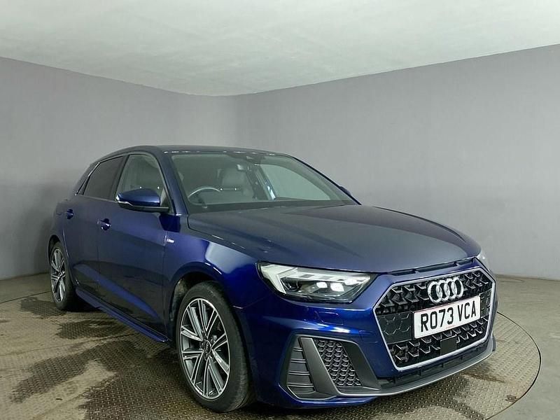 Blue Used 2023 Audi A1 Sportback S-Line Hatchback | £18,999 (Fair price) - Image 1/4
