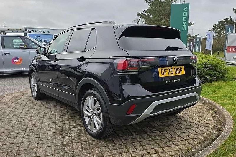 Used VW T-Cross Match 115 HP (84 kW) 2025 Black SUV