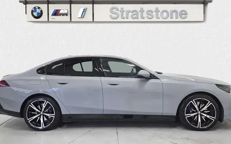 Used BMW i5 M Sport 250 kW (340 HP) 2025 Grey Sedan