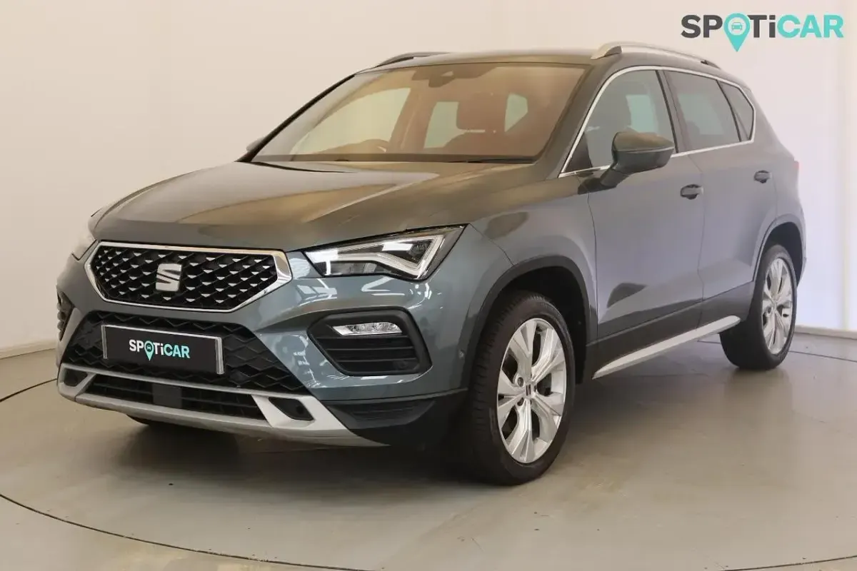 Used Seat Ateca Xperience 148 HP (108 kW) 2021 Grey SUV