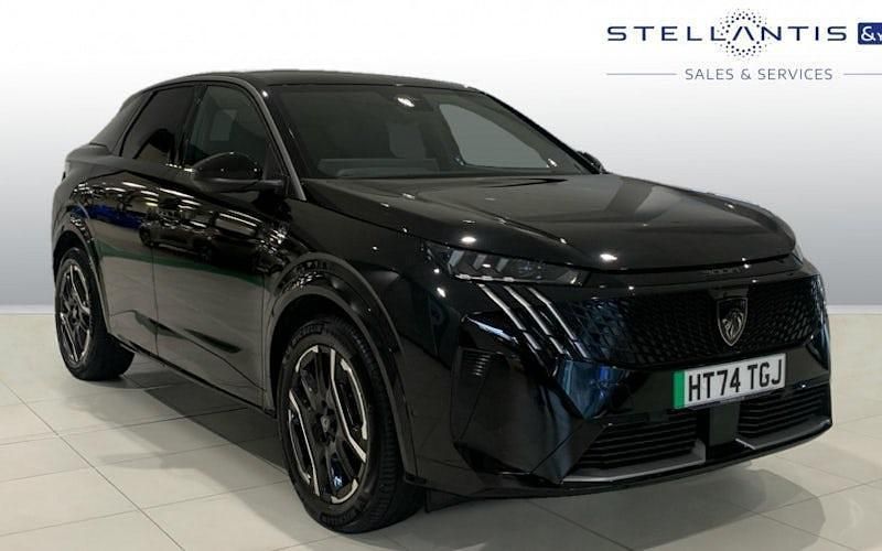 Used 2025 Peugeot e-3008 GTi SUV | £28,434 - Image 1/4