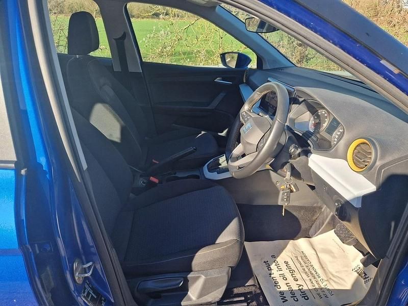 Used Seat Arona SE Technology 2022 Blue SUV