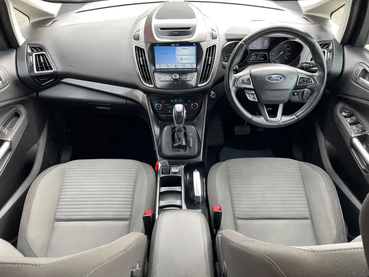 Used Ford C-MAX Titanium 2017 White MPV
