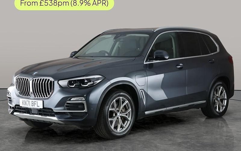 Grey Used 2021 BMW X5 xLine SUV | £33,906 (Fair price) - Image 1/3
