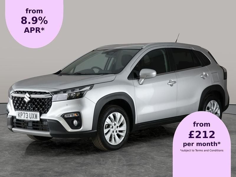 Silver Used 2023 Suzuki SX4 S-Cross SUV | £15,695 (Good price) - Image 1/1