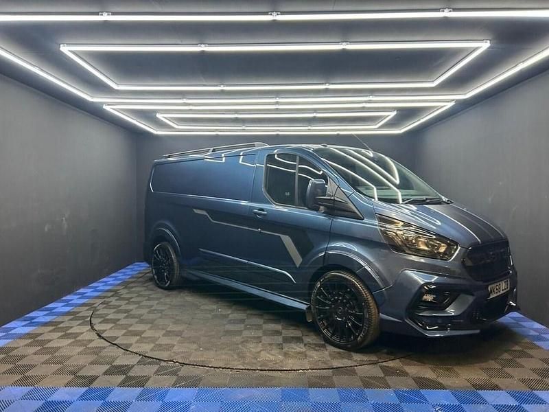 Used Ford Transit Custom Trend 105 HP (77 kW) 2018 Blue Van
