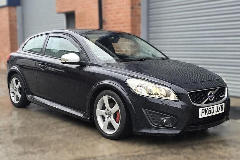 Black Used 2010 Volvo C30 R-Design Hatchback | £2,495 (Fair price) - Image 1/3