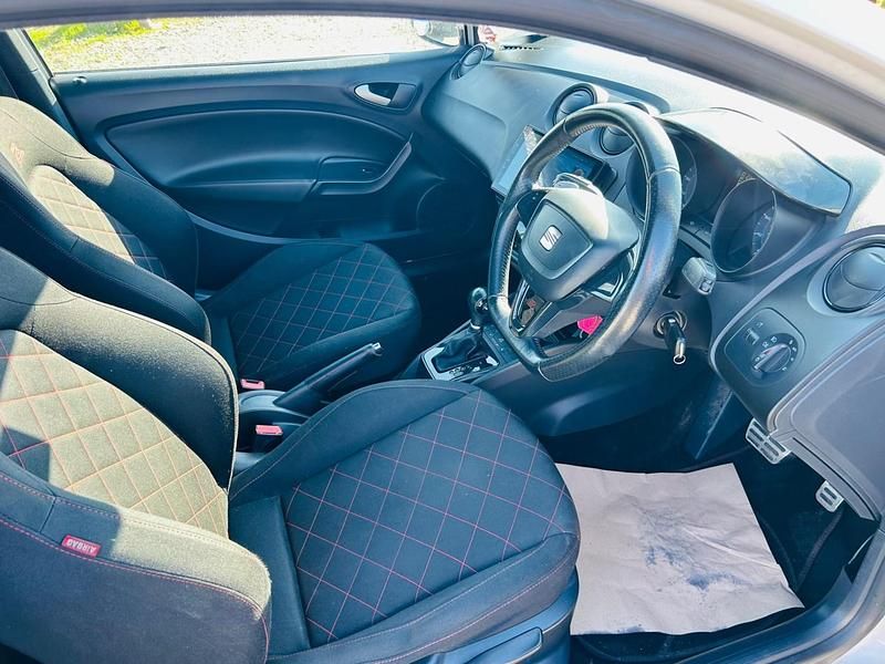 Used Seat Ibiza 2011 White Hatchback