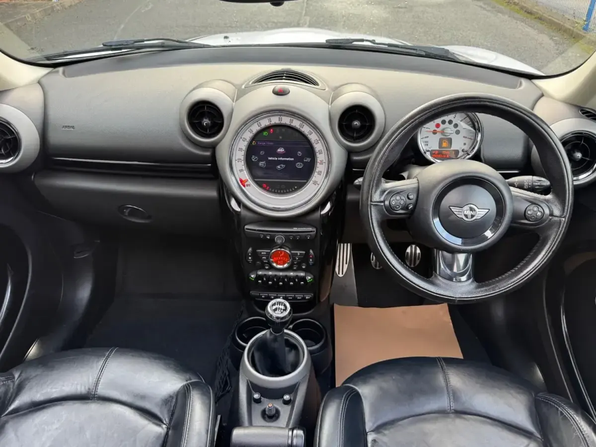 Usado Mini Cooper S 2012 Branco Citadino