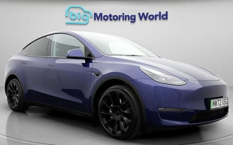 Used 2025 Tesla Model Y Long Range AWD SUV | £26,100 (Super price) - Image 1/4