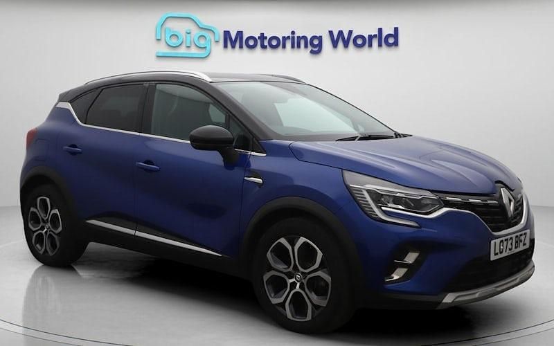 Used 2022 Renault Captur Techno SUV | £17,500 (Fair price) - Image 1/4
